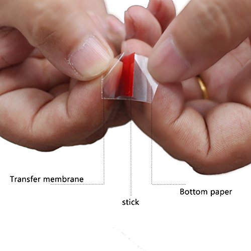 Youngfly 2Pcs Car Rear View Mirror Stickers Decor Diy Car Body Sticker Side Decal Stripe Decals Suv Vinyl Graphic Red #TOP2