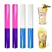 4 piezas Vinilo de color cambio, vinilo de color cambiante en frío Hojas autoadhesivas para bricolaje Cricut, silueta, pegatinas, tazas, botellas de agua (12 x 12 pulgadas)
