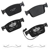 Bendix Premium SBC1953 Ceramic Front Brake Pads for Audi A4 2020-2017, A4 Quattro 2021, A5 2019-2018, A5 Sportback 2021