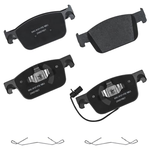 Image of Bendix Premium SBC1953 Ceramic Front Brake Pads for Audi A4 2020-2017, A4 Quattro 2021, A5 2019-2018, A5 Sportback 2021