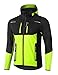 INBIKE Fahrradjacke Herren Wasserdicht Softshelljacke Übergangsjacke Winter Radjacke Laufjacke Funktionsjacke Winterjacke Regenjacke Fahrrad Wanderjacke Atmungsaktiv Warm Outdoorjacke Grün L Atmungsaktiv günstig Kaufen-INBIKE Fahrradjacke Herren Wasserdicht Softshelljacke Übergangsjacke Winter Radjacke Laufjacke Funktionsjacke Winterjacke Regenjacke Fahrrad Wanderjacke Atmungsaktiv Warm Outdoorjacke Grün L