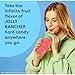 Jolly Rancher Singles to Go - Variety (Cherry), 0.5 Oz (Pack of 6)