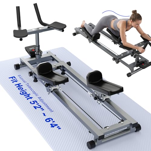 Image of Bear Crawling Machine Workout for Core Training