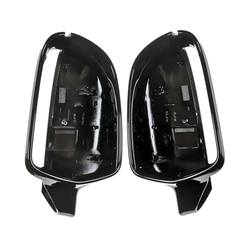 Coque de rétroviseur Pearl Black pour A4 A5 B8.5, protection latérale