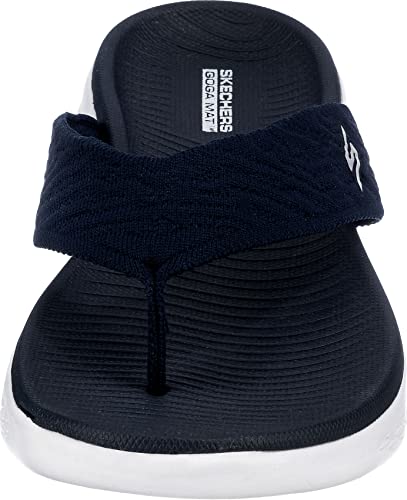 Skechers dames Onderweg 600 ZonnigTeenslipper - Image 5