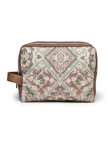 Image of ASIAN Premium Brown Textured Sling Pouch | Compact, Stylish & Travel-Ready Bag for Women and Girls