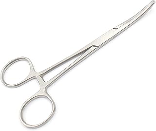 Pean Full Serrated Hemostat Forceps 6.25