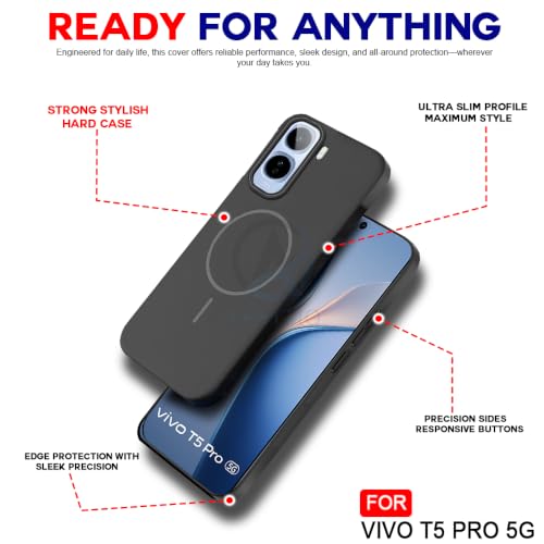 Image of AESTMO Vivo T5Pro5G Solid Black