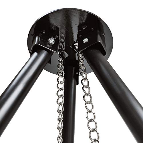 HeRo24 Dreibein Grillgestell für Schwenker - Schwenkgrill ohne Grillrost ! T-180