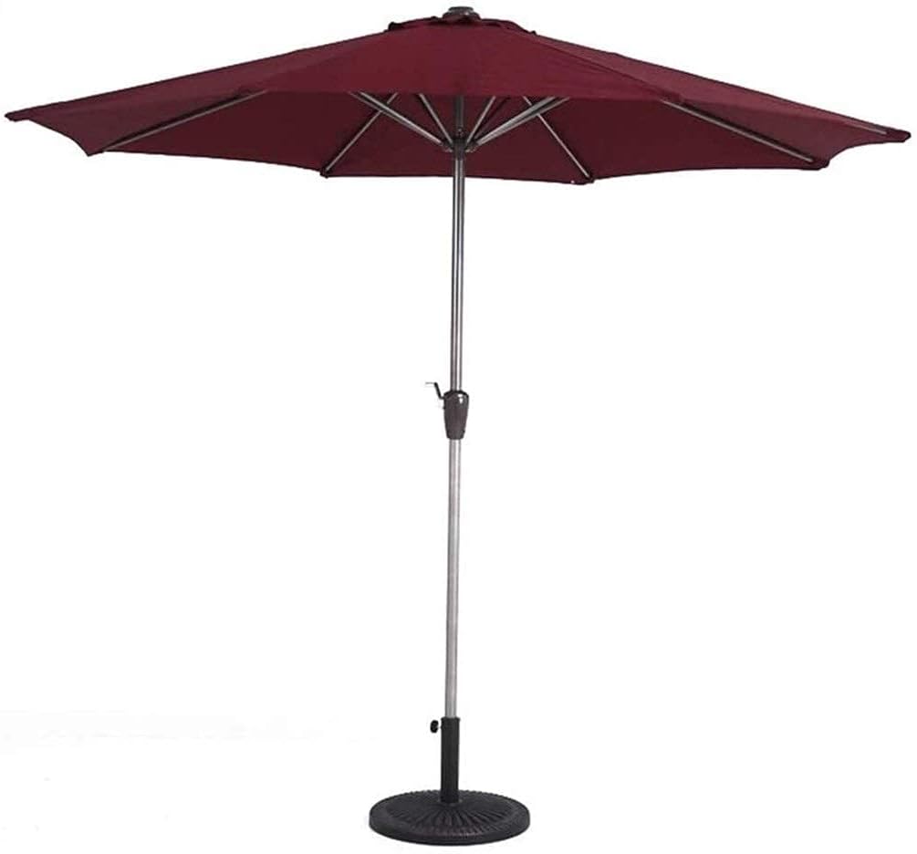 Sun Parasol Umbrella Garden Parasols 9' Outdoor Patio Market Table Umbrella, Portable Offset Patio Umbrella for Poolside, Deck, Garden, Backyard, Pool Indoor & Outdoor Use good