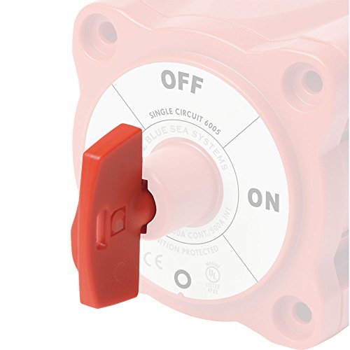 Blue Sea - 7900-BSS Switch Battery M Key Replace Red (10EA)