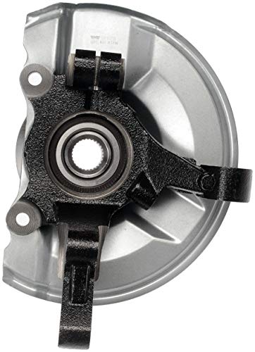 Dorman 698-411 Front Driver Side Loaded Steering Knuckle Compatible With Select Dodge / Jeep Models (Oe Fix) #TOP3