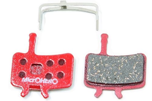 MicrOHERO ディスクブレーキパッド スラム(SRAM) エイヴィッド(AVID) Juicy BB7用 パッド (レジンパッド BP-R019)