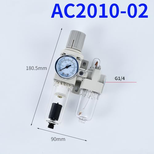 Separador de agua y aceite con carcasa de aluminio resistente 6