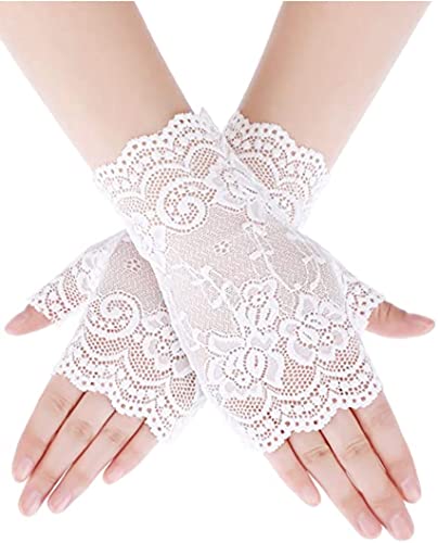 Women Gloves for for Wedding, Tea Party, Cosplay, Costume
