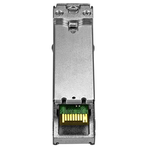 Image of StarTech Cisco GLC-SX-MMD Compatible SFP Module, LC 550m, TAA (GLCSXMMDSTT)