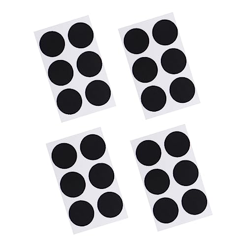 ABOOFAN Bike Tire Tube Patch Kit Portable Tube Patch Cycle Tire 24 Pcs Random Color