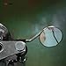 GUAIMI Retrovisor Moto,Horquilla de 39-41 mm Espejo Retrovisores Motocicleta para Harley Davidson...