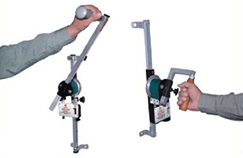 Image of PHYSIOTRACK Silver Shoulder Wheel, Compact Model Size