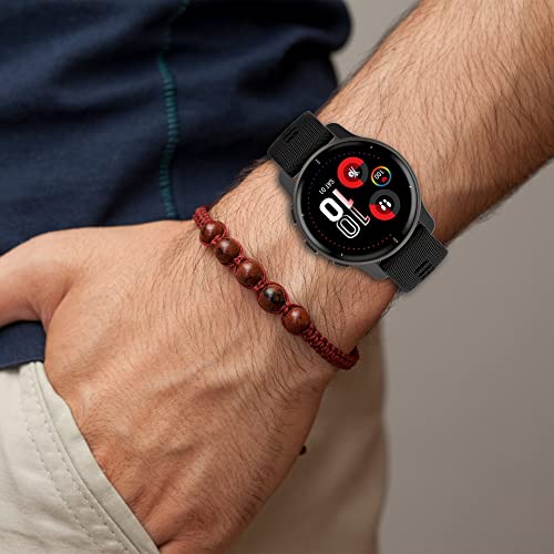 Correa compatible para Garmin Vivoactive 20mm silicona miniatura 7