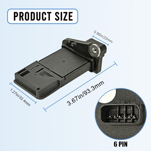 image for RLP Mass Air Flow Sensor MAF Sensor Compatible with Ford Escape Expedi