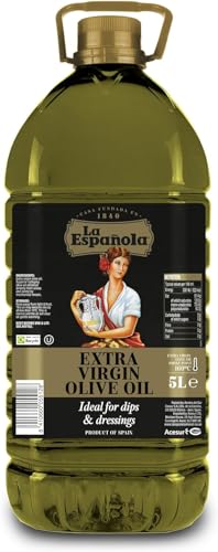 Extra Virgin Olive Oil from 100% Spanish Olives 5 L Bottle