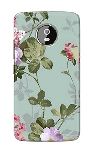 Image of Printed Hard Back Cover Case for Motorola Moto G5+ Plus Back Cover (Floral Painting) -702
