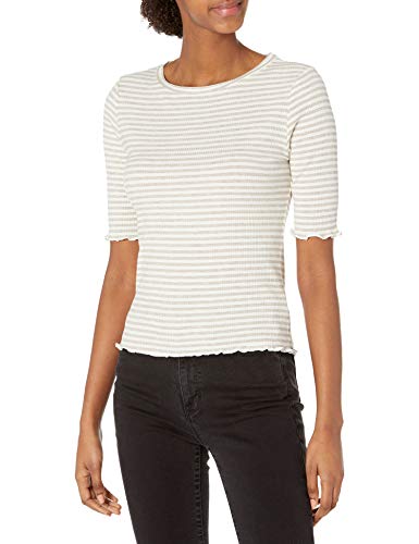 Bb Dakota By Steve Madden Women's Sunset Junction Top, Ivory, M #TOP20
