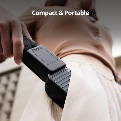 Image of SMALLRIG Protective Cover Case Kit for DJI Osmo Pocket 4, Hard Shell and Silicone, Anti-Scratch Full Coverage Body Gimbal Screen Grip Handle, with Lanyard - 6005