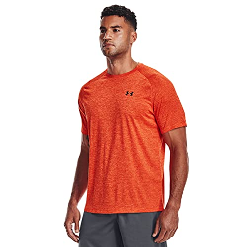 Image of Under Armour Men's Polyester Solid UA Tech 2.0 SS Short Sleeve Tee | 1326413-001