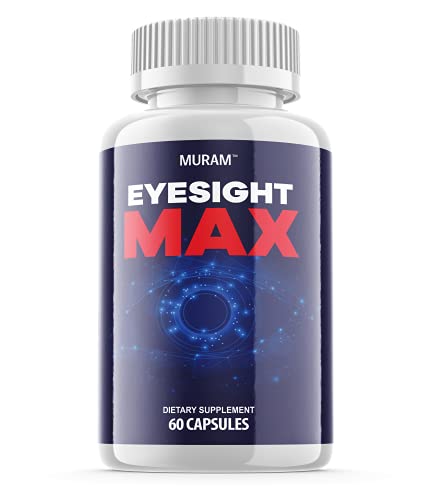 (Official) Eyesight Max - Supplement Pills , Eyesight Max Capsules, 1 Bottle Package