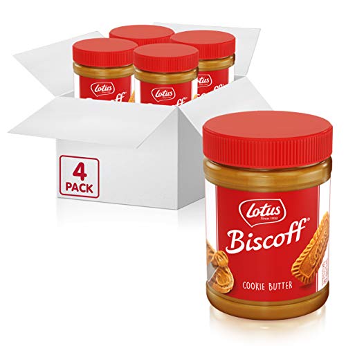Lotus Biscoff - Cookie Butter Spread - Creamy -Non Gmo - Vegan- 56.4 Ounce (Pack Of 4) #TOP5