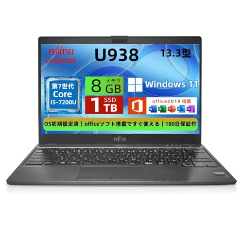 【安心の国産❗富士通❗】LIFEBOOK⭐i5⭐8G⭐SSD128G⭐13.3 Amazon.co.jp: Fujitsu LIFEBOOK S937 / 13.3-inch Laptop/CPU: 7th