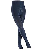 Strumpfhose verstärkt; ohne Plüsch und aus weichem Material; Uni mit weichem Bund für druckfreien Halt und für Zuhause, zum Fasching, Karneval, Ballett, Turnen sowie zur Kommunion sehr gut geeignet; 1 Strumpfhose einfarbig ohne Motiv von FALKE