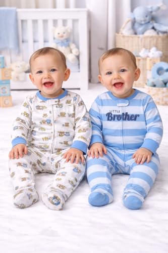 Image of TuddyBuddy 100% Cotton Multi Color Zipper Romper Sleepsuit /Romper /Jumpsuit for Baby Boy & Baby Girl
