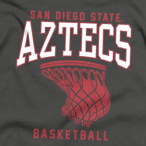 San Diego State University Basketball Hoop Kids T Shirt for Youth Toddler Boys and Girls2