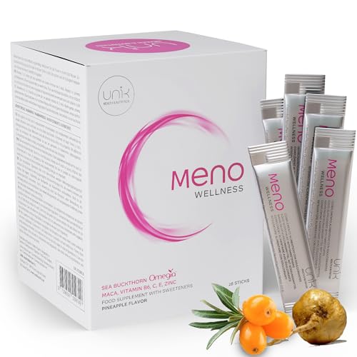 Suplemento Menopausia Sofocos Perimenopausia Premenopausia – Maca Andina Espino Amarillo OMEGIA™...