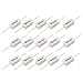 Aexit 15 Pcs Passive Components 5W 680 Ohm 5% Radial Lead Ceramic Cement Capacitors Power Resistor