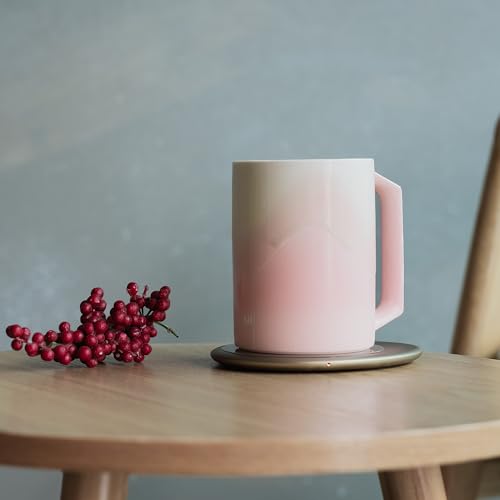 OHOM Ui Artist Collection Taza cerámica autocalentable 12 oz miniatura 5