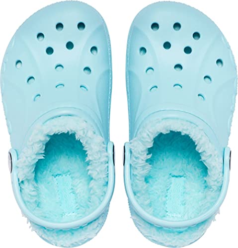 Crocs Baya Lined Clog | Kids' Slippers, Ice Blue, 12 Us Unisex Little #TOP3
