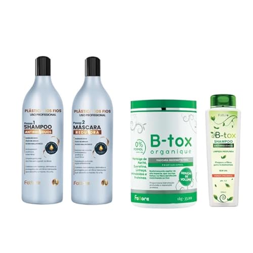 Selagem Organica 2L Botox 1Kg Fattore Sem Formol Fatttre