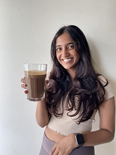 Image of Cosmix No Nonsense Plant Protein | Organic Pea & Rice Isolate | Vegan | 24g Protein /Serving | Easy To Digest | All Essential Amino Acids | No Preservatives| Coffee + Chocolate Chikmagalur Mocha - 500g