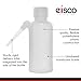 EISCO Wash Bottle, 125ml - Polyethylene - Translucent, Unbreakable - Screw Cap with Down Spout for Dispensing Liquid Labs