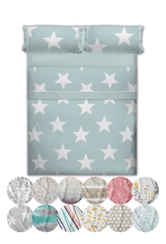 LEBENGOOD Juego de Sabanas Cama Diseños