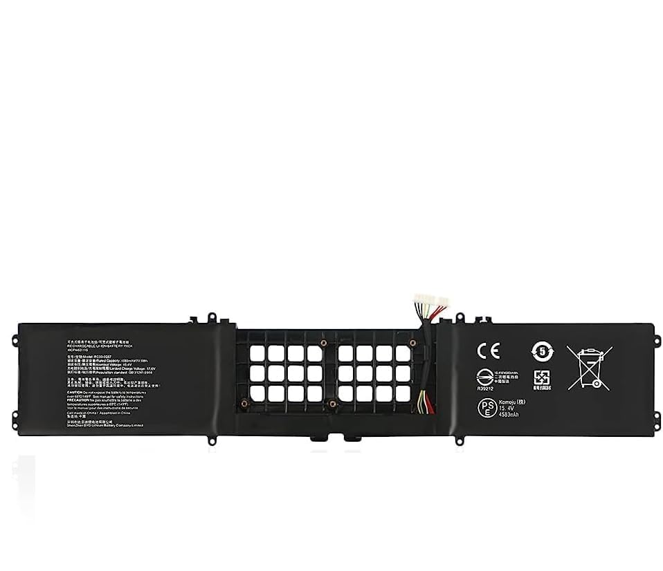 Image of WISTAR RC30-0287 Laptop Battery Compatible for Razer Blade Pro 17 2019 2020 RZ09-0287 RZ09-02876 RZ09-02877 RZ09-02878 RZ09-02876E92-R3U1 RZ09-03295 RZ09-03297 Series 4ICP4 /62 /115