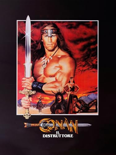 Conan il distruttore