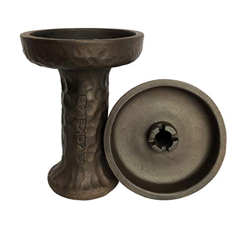 SmokeLab Shisha Kopf Phunnel Moon | Premium Qualität | Shishakopf | Tabakkopf | Wasserpfeifen Kopf | Hookah Bowl