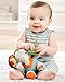 Skip Hop Bandana Buddies Baby Activity and Teething Toy with Multi-Sensory Rattle and Textures, Elephant