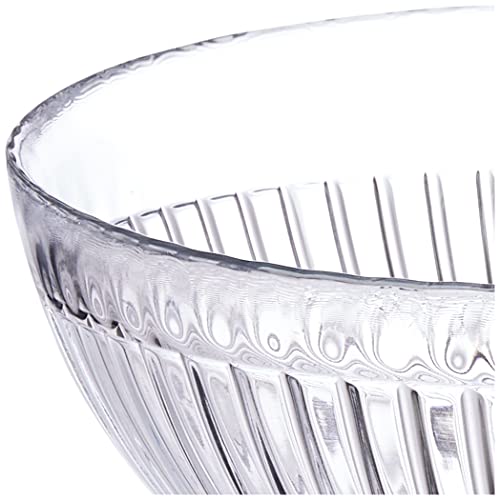 Saladeira Redonda Ruvolo Bowl Gourmet Incolor
