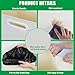 4 Pack Extra Large Disposable Trash Cans, Reusable Portable Garbage Can, 13 Gallon (21.6
